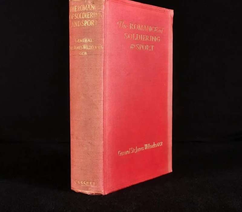 History First Edition History The Romance of Soldiering & Sport History