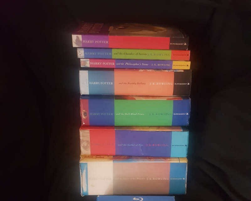 Harry Potter 1-7 Books full Harry Potter set of Seven Books