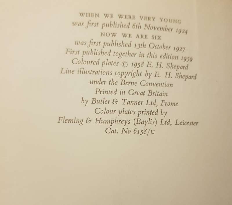 A A Milne The World of Christopher Robin Winnie the Pooh