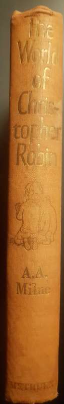 A A Milne The World of Christopher Robin Winnie the Pooh