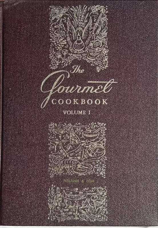 GOURMET COOKBOOK