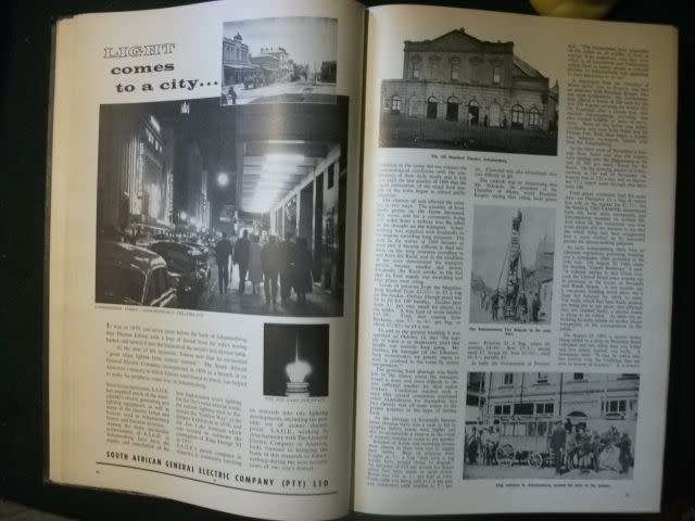 Africana Sewentig Gulde Jare Africana Seventy Golden Years 1886 1956 Africana