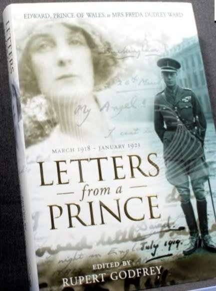 First Edition Letters from a Prince Edward First Edition