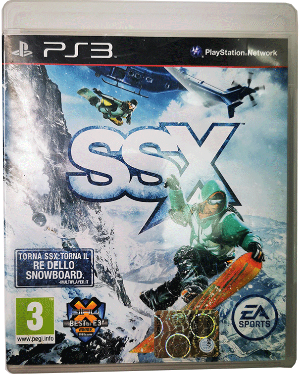 PS3 SSX