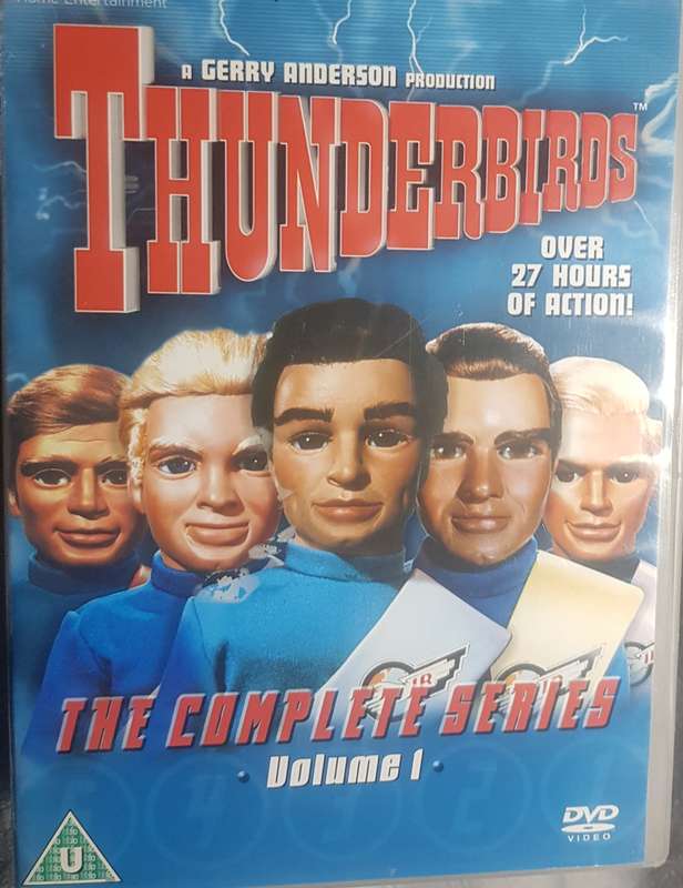 Thunderbirds  Vol 1 DVD Thunderbirds