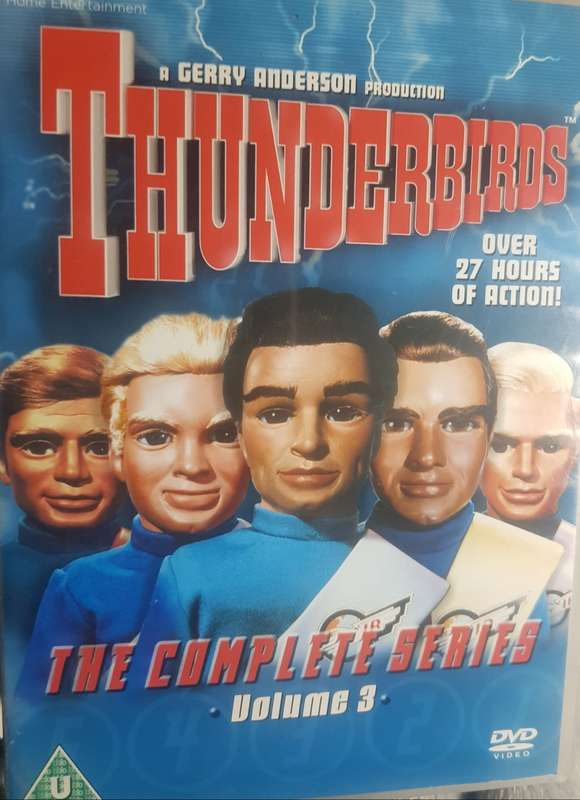 Thunderbirds complete series Vol 3 DVD