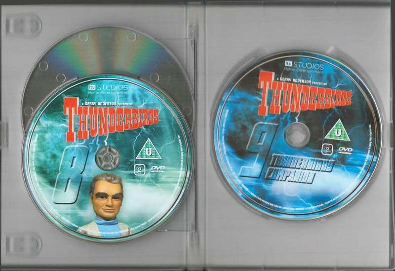 Thunderbirds complete series Vol 3 DVD