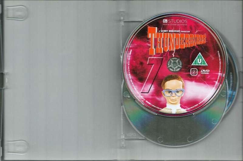 Thunderbirds complete series Vol 3 DVD