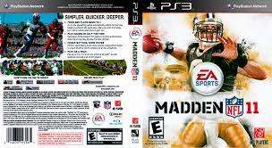 PS3 Madden NFL 11  Playstation 3