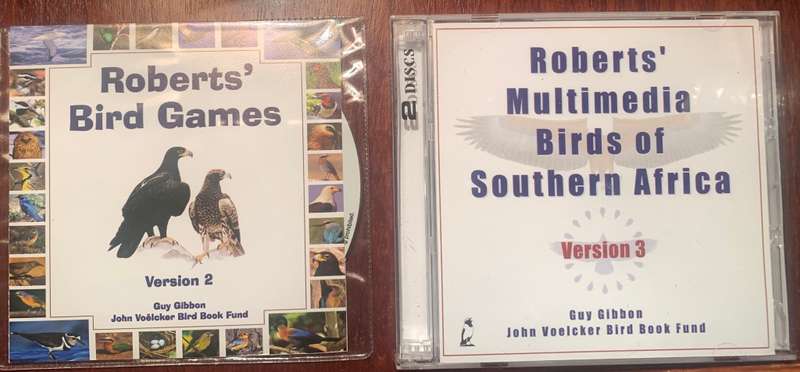 Roberts Birds Multimedia Birds of SA Birds
