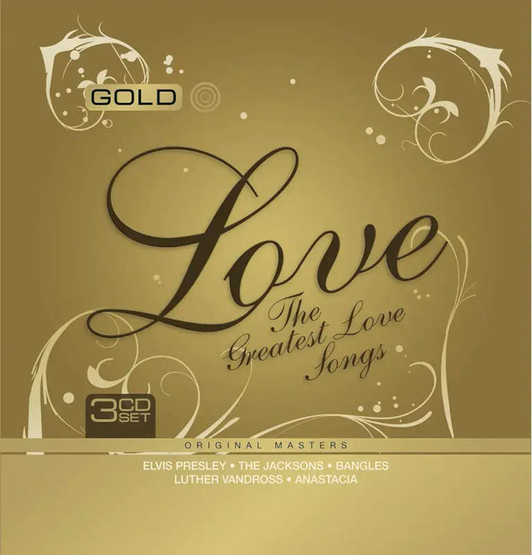 CDs Gold Tin Box Collection Greatest Love Songs CDs