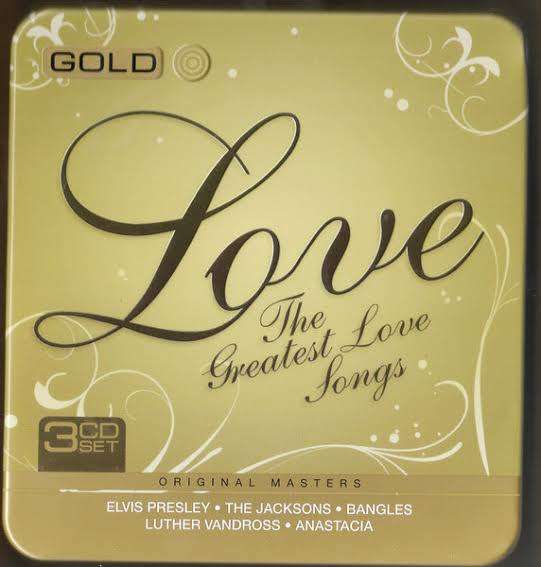 CDs Gold Tin Box Collection Greatest Love Songs CDs