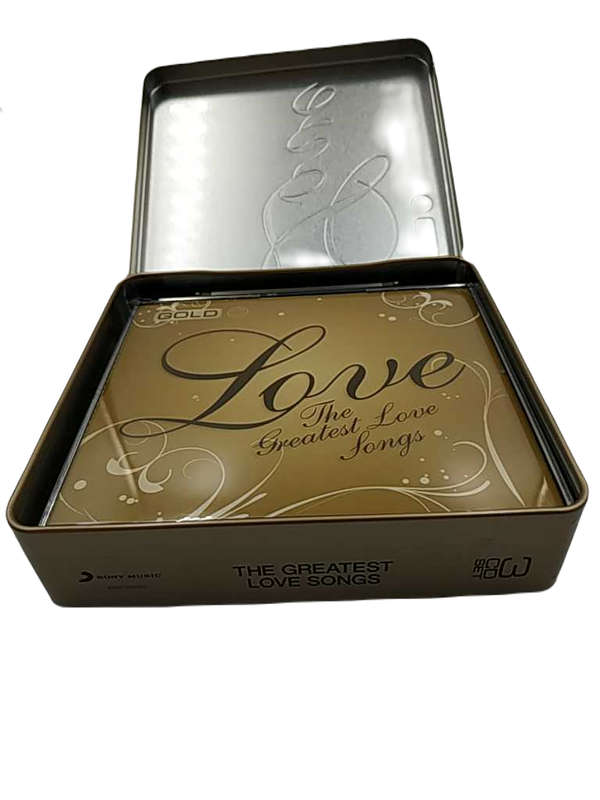 CDs Gold Tin Box Collection Greatest Love Songs CDs