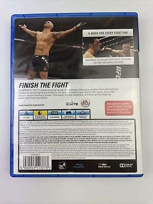 PS4 UFC 2 PS4