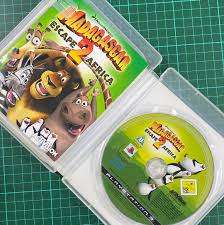 PS3 Madagascar Escape 2 Africa PS3