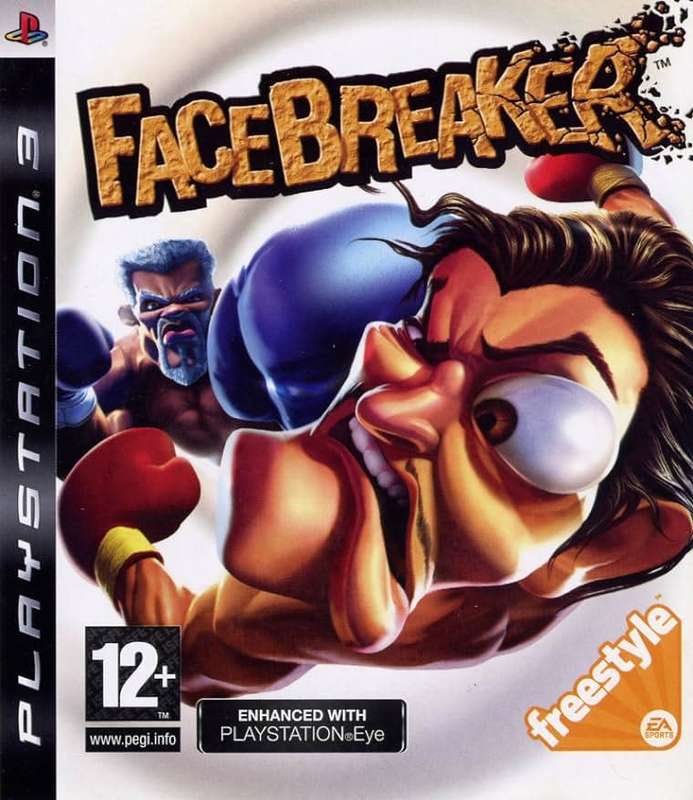 PS3 FACE BREAKER PS3