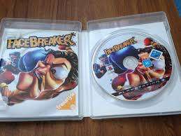 PS3 FACE BREAKER PS3