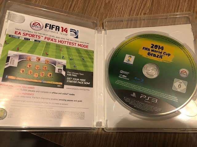 PS3 2014 FIFA WORLD CUP BRAZIL PS3