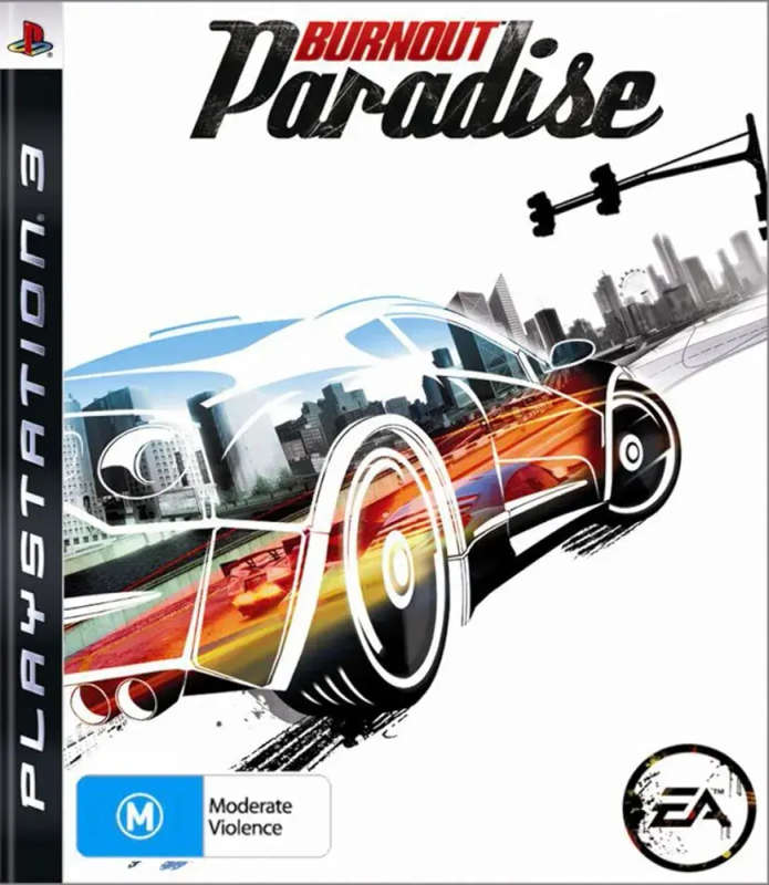 PS3 Burnout Paradise PS3