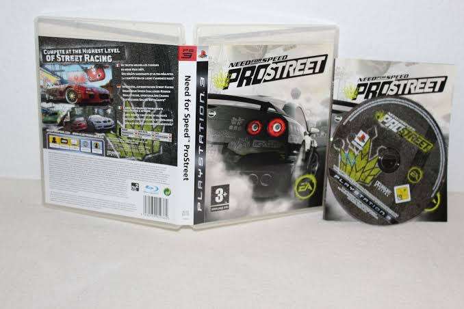 PS3 Need for Speed ProStreet PS3