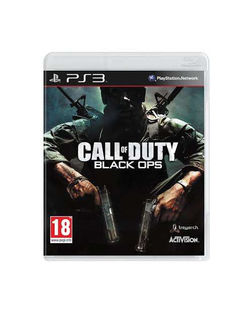 PS3 Call of Duty PS3 Black Ops PS3