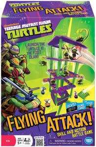 Board Game Teenage Mutant Ninja Turtles Flying Attack Game Board Game