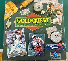 Board Game GoldQuest Board Game