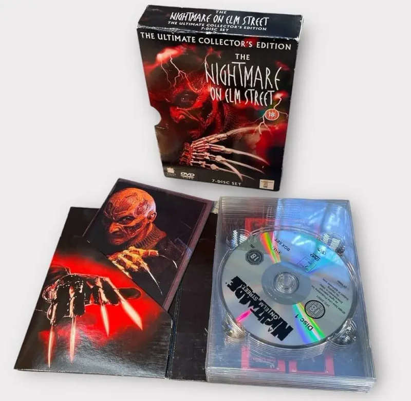 DVD Nightmare On Elm Street 7 Discs DVD
