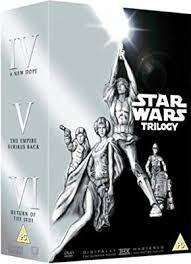 STAR WARS Trilogy Collection DVD