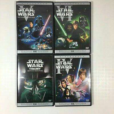 STAR WARS Trilogy Collection DVD