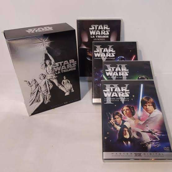 STAR WARS Trilogy Collection DVD