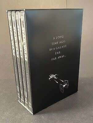 STAR WARS Trilogy Collection DVD