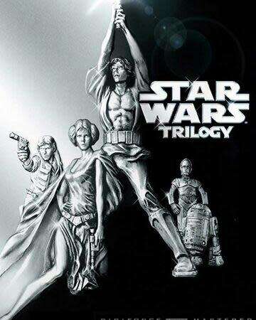 STAR WARS Trilogy Collection DVD