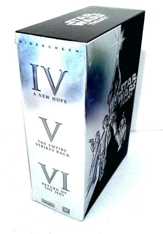 STAR WARS Trilogy Collection DVD