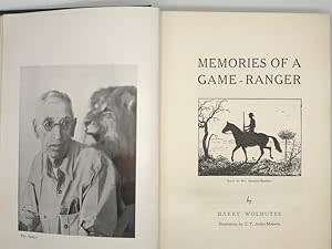 Africana MEMORIES OF A GAME RANGER Africana Rare AFRICANA