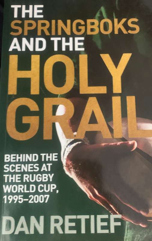 Signed Springboks Holy Grail Rugby