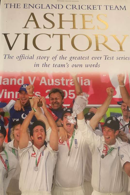 Signed Cricket Ashes Victory Cricket