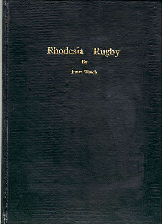 Rugby Rhodesia Rugby
