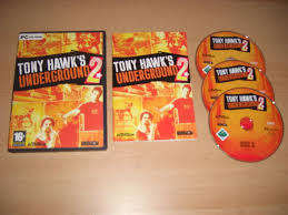 PC Games Tony Hawk`s Underground 2 (PC)(CD) Tony Hawk