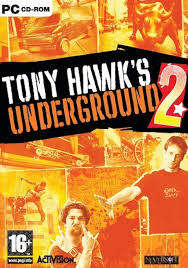 PC Games Tony Hawk`s Underground 2 (PC)(CD) Tony Hawk
