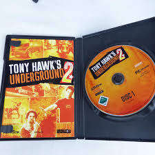 PC Games Tony Hawk`s Underground 2 (PC)(CD) Tony Hawk