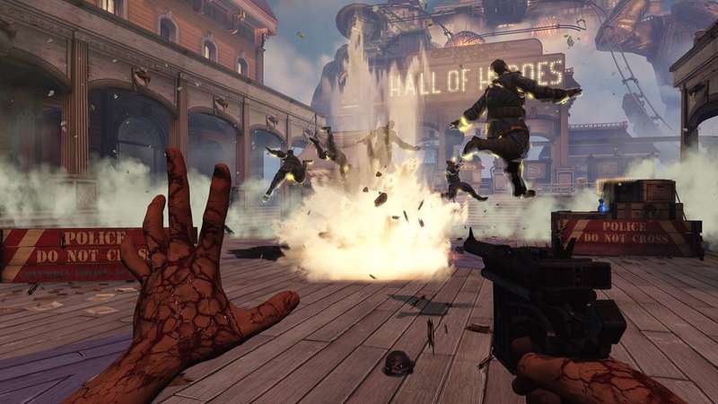 PC Games Bioshock Infinite PC Bioshock