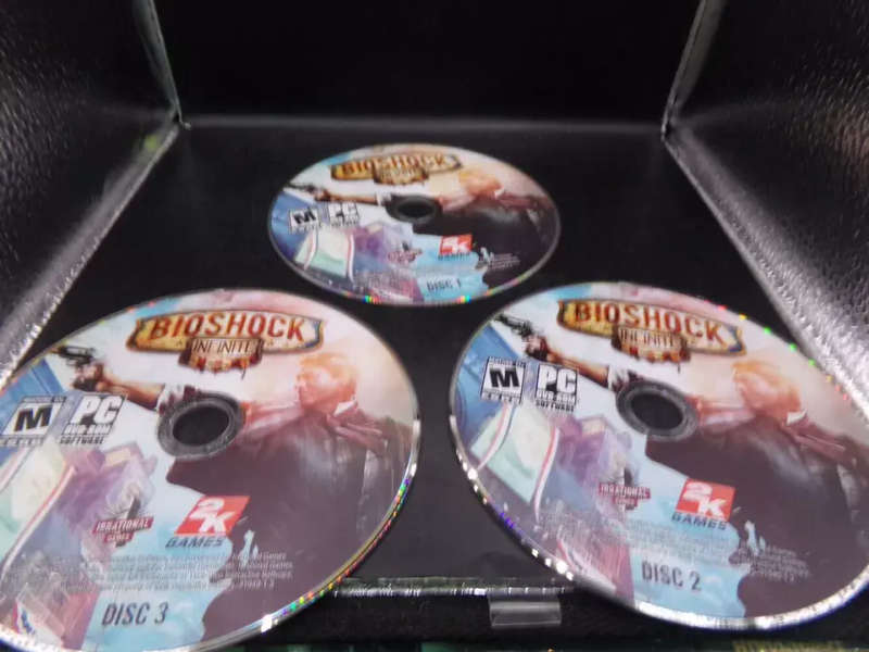 PC Games Bioshock Infinite PC Bioshock