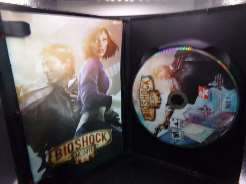 PC Games Bioshock Infinite PC Bioshock