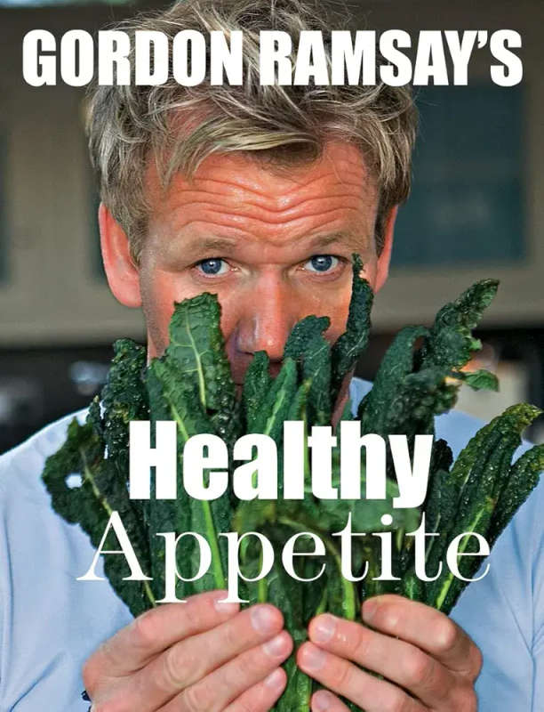 COOKBOOK GORDON RAMSAY Healthy Appetite Cookbook