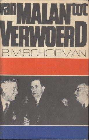 Verwoerd Van Malan Tot Verwoerd Verwoerd