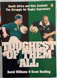 Signed Rugby Toughest of Them All Rugby