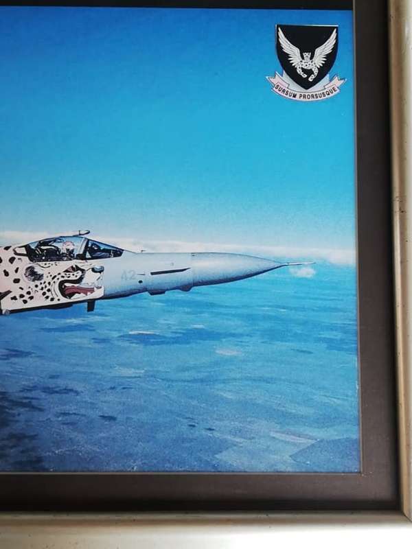 SADF Denel Aviation Cheetah D SADF