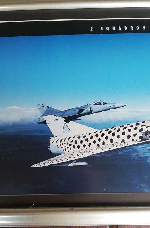 SADF Denel Aviation Cheetah D SADF