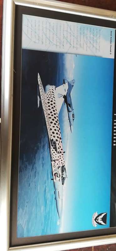SADF Denel Aviation Cheetah D SADF